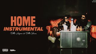 Talha Anjum, Talhah Yunus - Home Instrumental with Lyrics | Prod by Jokhay & Umair | Designerr
