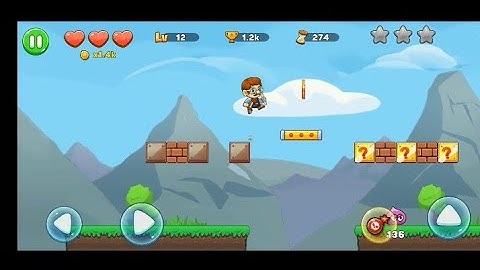 Barry World Gameplay Adventure Level 11-15