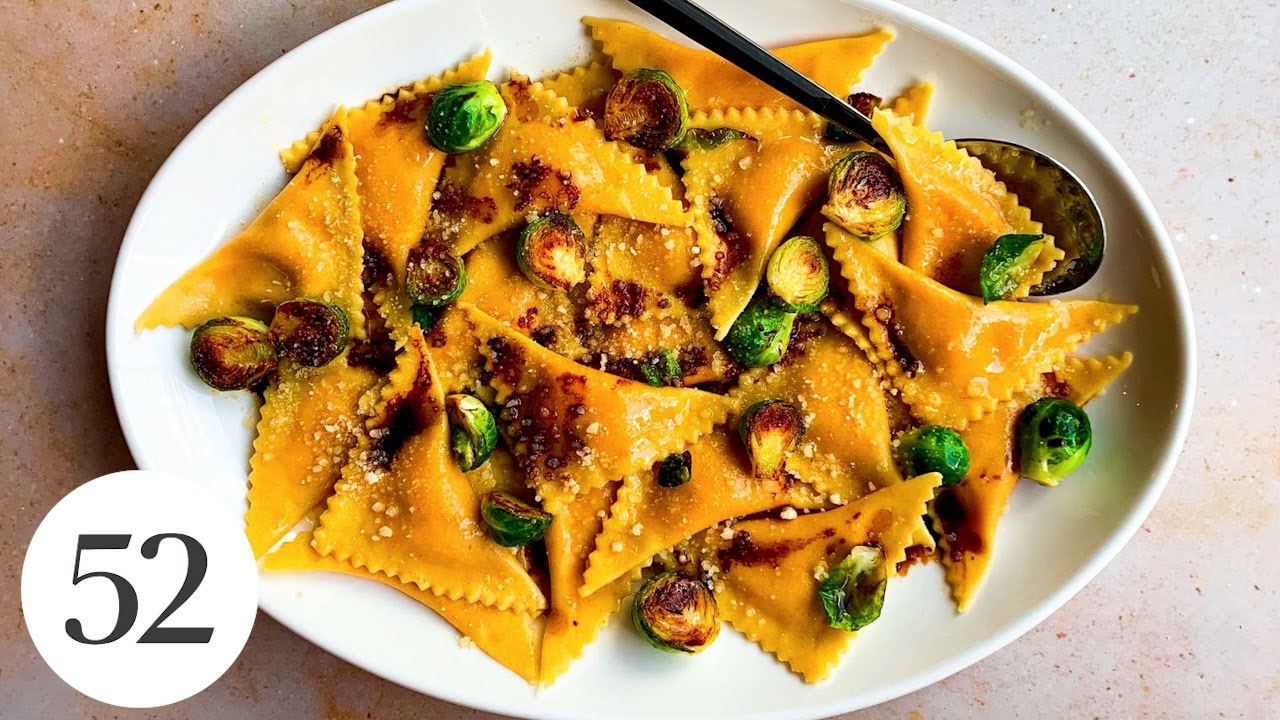 How to Make Squash and Brown Butter Tortelli | At Home With Us | Food52