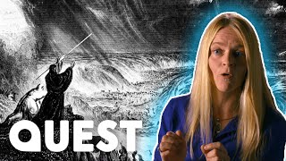 Could The Biblical Parting Of The Red Sea Actually Have Happened? | Mysteries Of The Deep