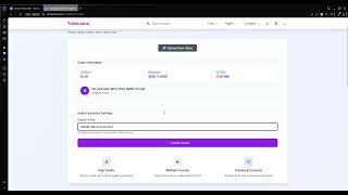 Extract Audio from Video by Toolsvana