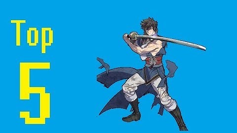 Top 5 Myrmidons in Fire Emblem