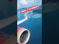 Aerial view of Andaman and Nicobar Island! #andaman #flight #trending #shorts #landing #travel #love