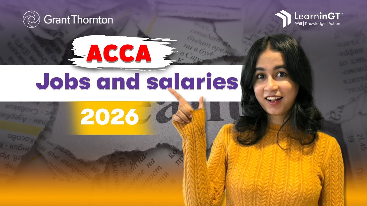 ACCA Jobs and Salaries 2026 🚀 || Career opportunities after ACCA || Is it worth it?