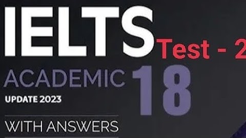 Cambridge 18 ielts listening test 2 with answers # cambridge #ielts #listening #practice #answers