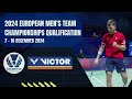 European Men's Team Champs Quals - Group 5 Day 3 - Court 1 - Israel – Belgium