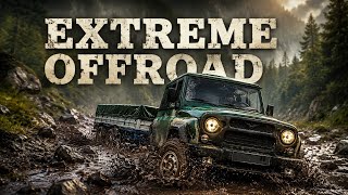 || Extreme Offroad 4x4 Jeep Drive || screenshot 3