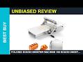 Folding Dough Sheeter Machine 155 Dough Sheeter Review Is it Worth it