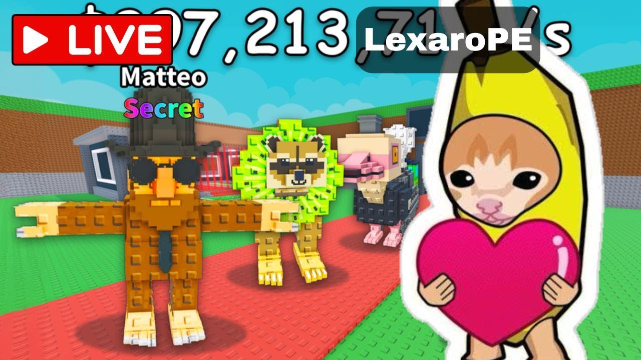 TRADE Y VENTA STEAL A BRAINROT | ROBA UN BRAINROT LIVE |  SORTEO DE STEAL A BRAINROT