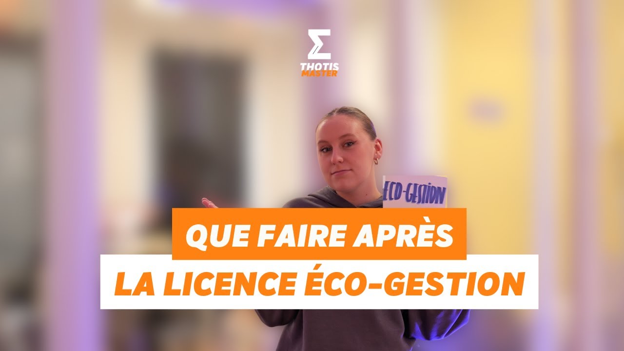 Que faire après la licence écogestion ? YouTube — free download