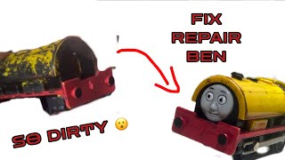 Fix Repair Trackmaster Ben 2009 Mattel