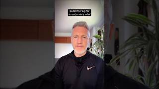 Butterfly Hug Somatic practice using bilateral stimulation. #viral #foryoupage #shorts