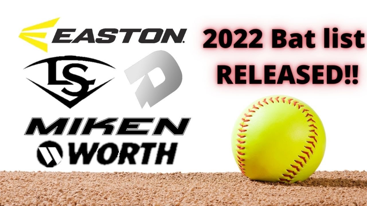 2022 Canadians Softball Bat List, What would you choose? ⚾ YouTube