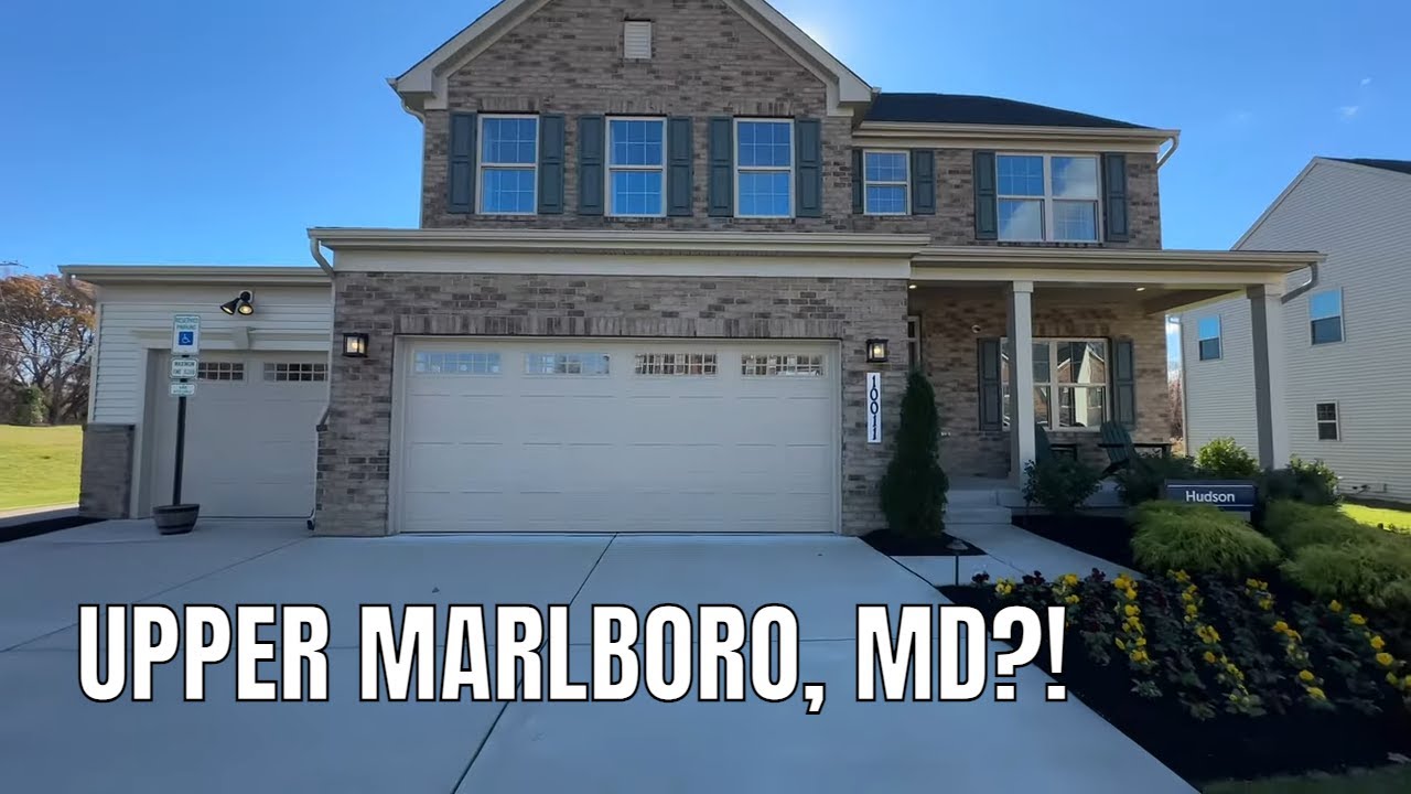НОВАЯ МОДЕЛЬ Домашний тур Аппер-Мальборо, Мэриленд