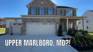 NEW MODEL Home Tour Upper Marlboro, Maryland