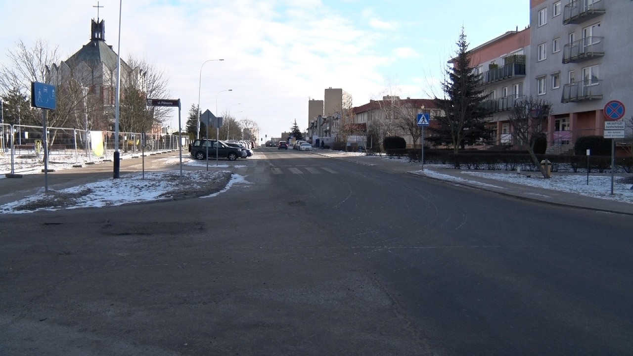 Wiosną ruszy budowa nowego chodnika i ścieżki rowerowej na ul. Biskupińskiej