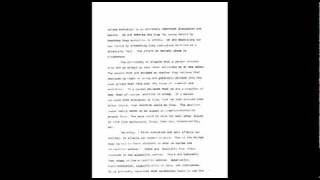 Dissassembly of a Dissertation - Episode 48