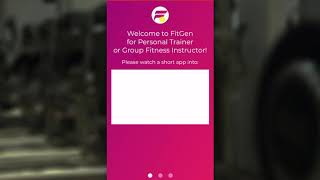 FitGen HOWTO. Sign up as Trainer in 1 minute. screenshot 5