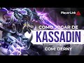 Como jogar de kassadin  tutorial de habilidades combos runas builds e teamfight  com derny