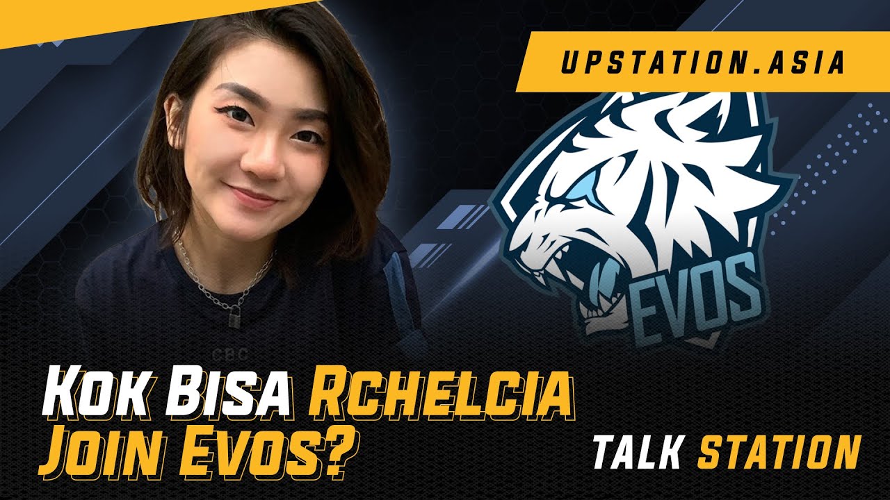 SEMPET NGE-PRANK, KALI INI RCHELCIA BENERAN JADI BA EVOS! GIMANA CERITANYA? | TALK STATION EP 10