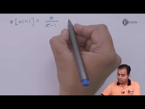 Properties in Z - Transform Problem 02 | Z - Transform | Signals and Systems thumbnail