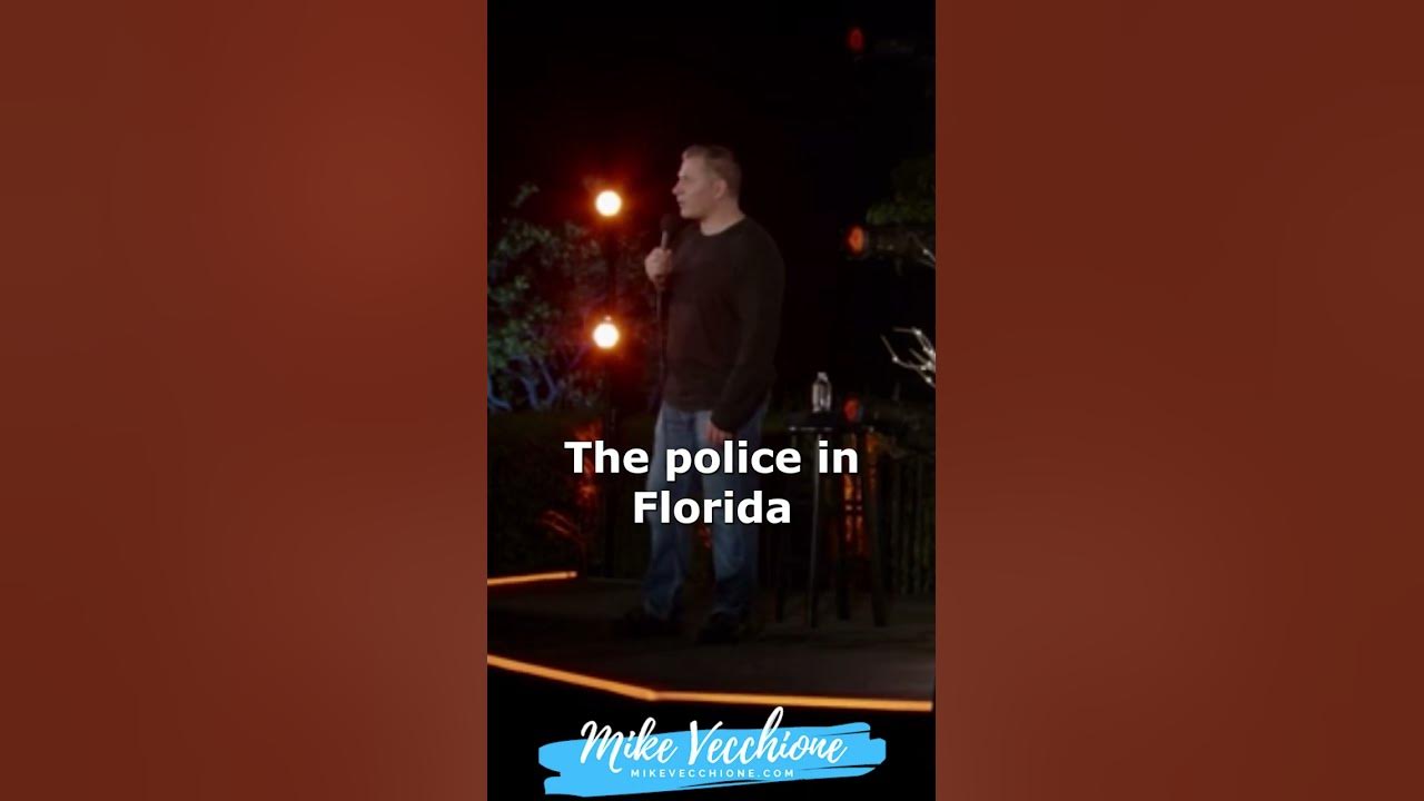 Comedian Mike Vecchione - "Finds Severed Penis with Condom On"