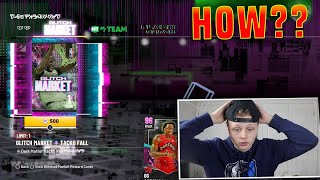 HOW to get into the GLITCHED MARKET for Dark Matters & More... NBA 2K21