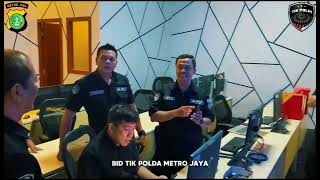 Asistensi Command Center Polres Jajaran Polda Metro Jaya Oleh Tim Bid Tik Pmj