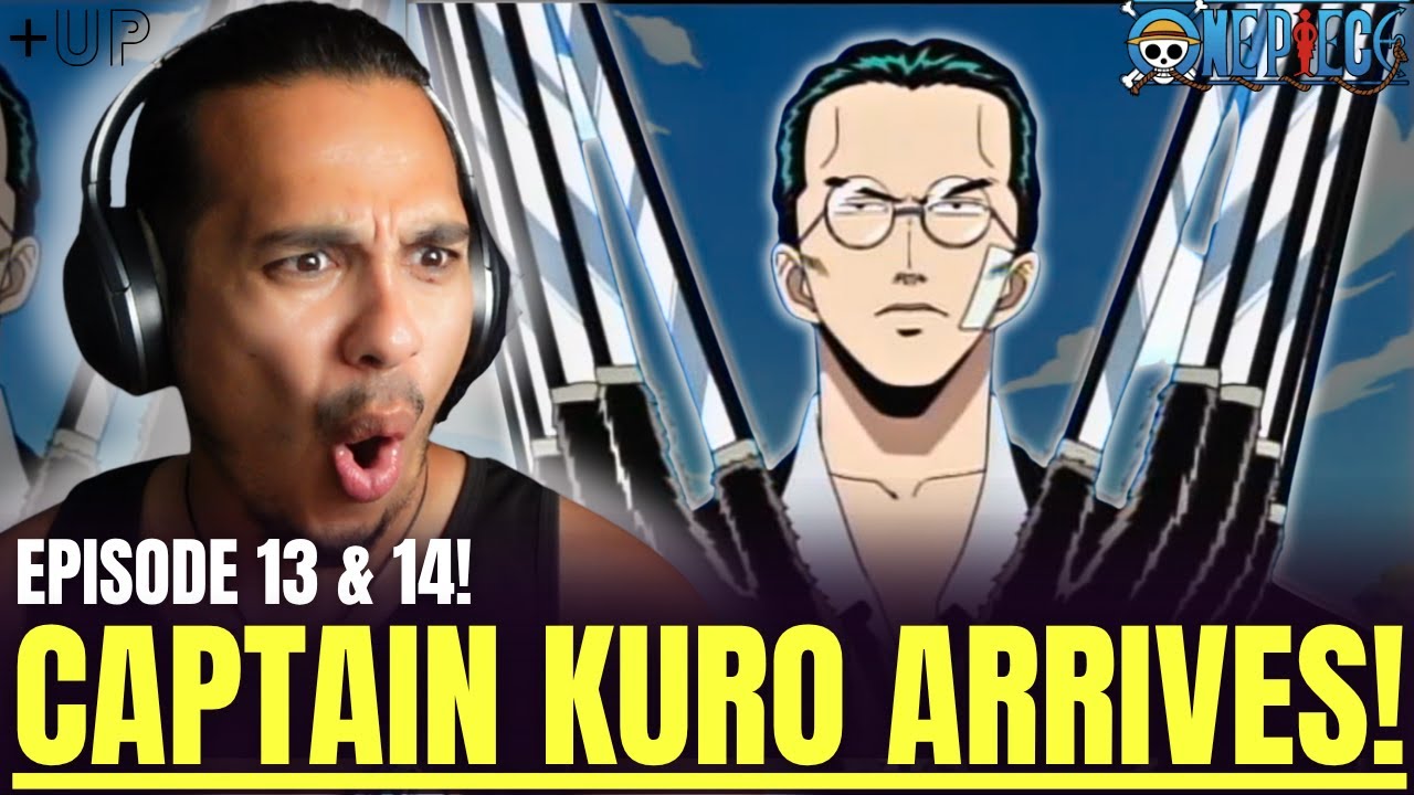 ПРИБЫТИЕ КАПИТАНА КУРО! | Захватывающая реакция на 13-ю и 14-ю серии One Piece!