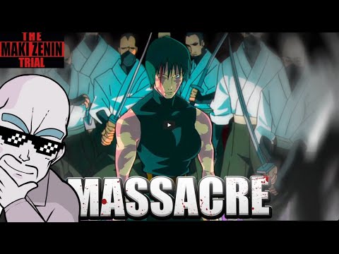 NAPPA LOVES THIS | Nappa Reacts to THE TRIAL OF MAKI ZENIN