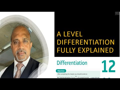 DIFFERENTIATION - A Level , EDEXCEL , OCR AQA exercise 12 A - YouTube