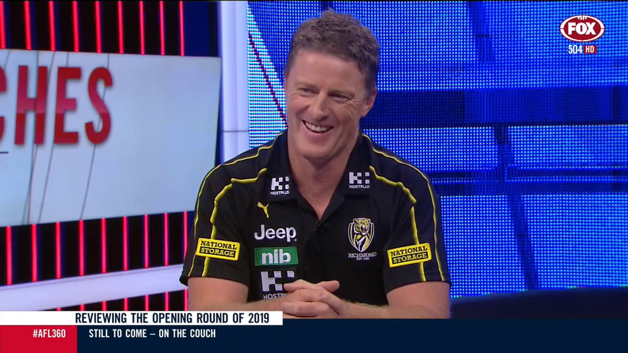 Damien Hardwick & Chris Scott on AFL 360 (Alex Rance Injury) - YouTube