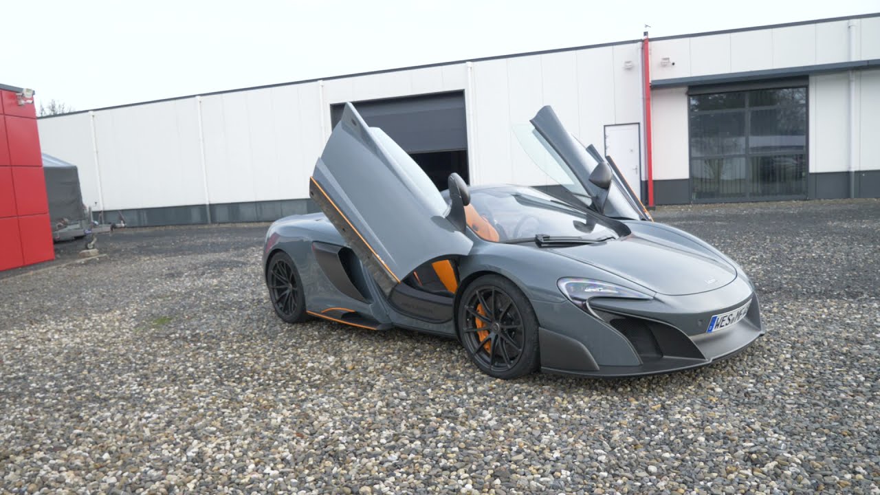 McLaren McLaren 675 LT Spider