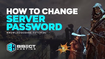 How to Add a Server Password to an Enshrouded Server!