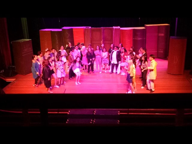 LEGALLY BLONDE CURTAIN CALL || MEDIARTRIX - UST class=