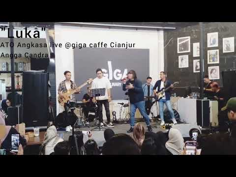 Luka - Angkasa | Cover By Angga Candra Ft.Ato Angkasa (lirik lagu) | Sound \u0026 Music