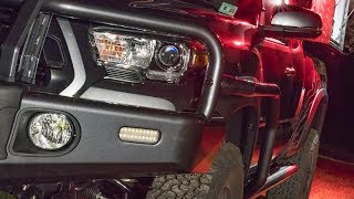 Walk Around: OK4WD's Toyota Tacoma w/ AluCab Khaya