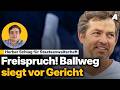 Ballweg von Gericht freigesprochen: Niederlage für Staatsanwaltschaft | Newsroom