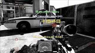 Thrust Glow: First Shot Back On Mw3