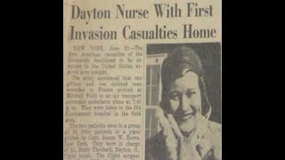 WWII Nurse helped evacuate first D-day casualties