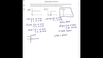 Singularity Functions