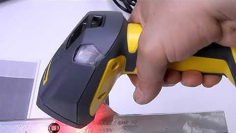 Cognex Dataman DM8500 Handheld DPM Barcode Reader/ Scanner ID 825-63-1