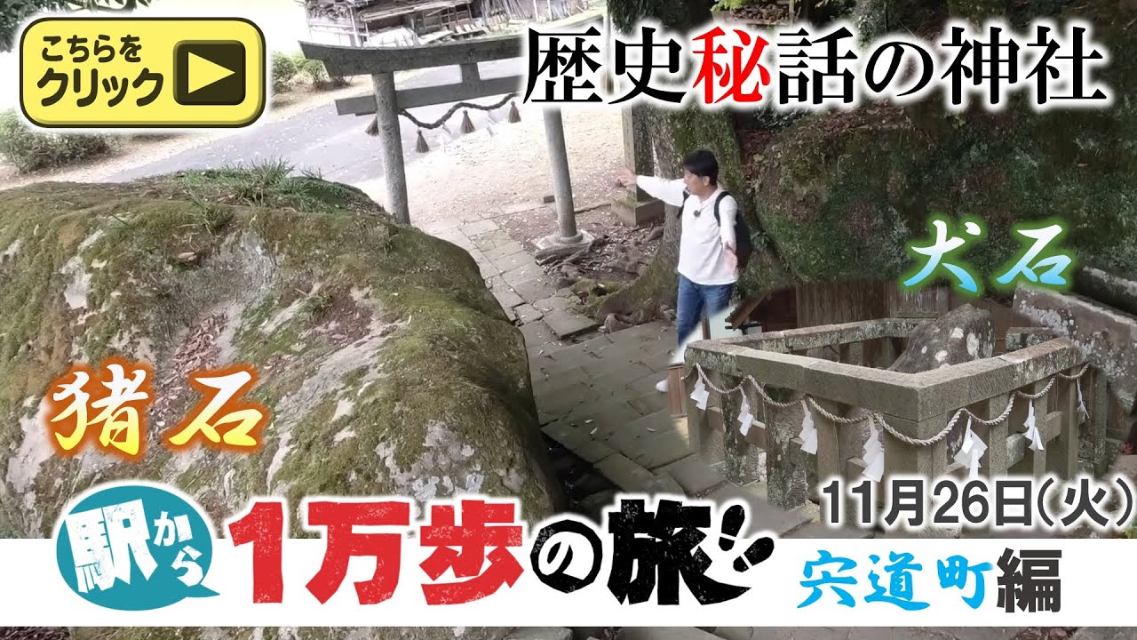 A 10,000-Step Journey from the Station] Walking through towns and