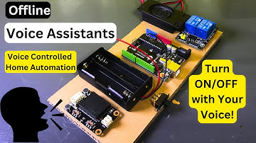 Voice Controlled Home Automation! | Voice Recognition Module | Arduino Project
