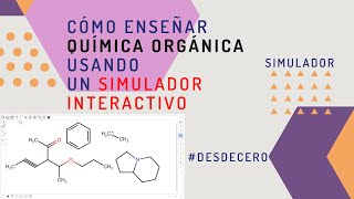 Química | Enseña QUÍMICA ORGÁNICA desde una herramienta para dibujar estructuras screenshot 3