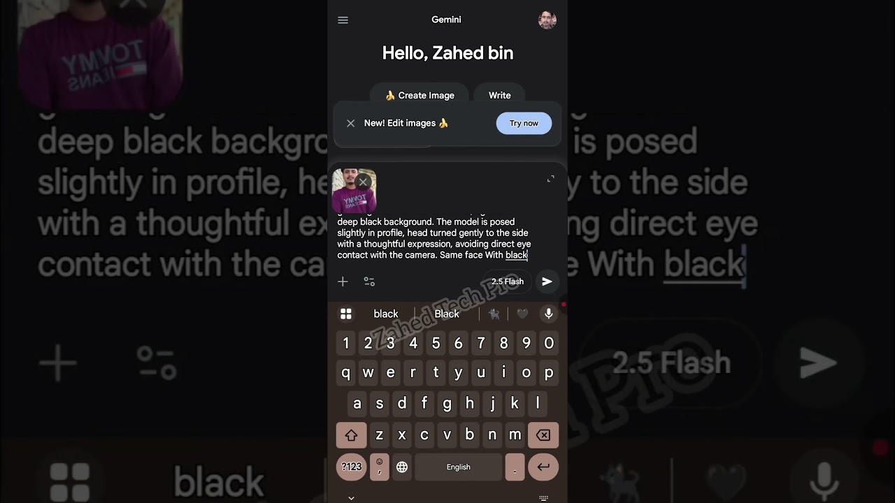 New Ai Trending Gemini photo 