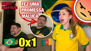 QUE VERGONHA! BRASIL 0 x 1 CAMARÕES