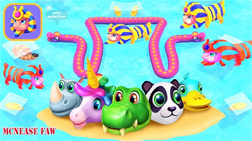 Snake Arena Funny Gameplay Walkthrough Android,iOS Part 3