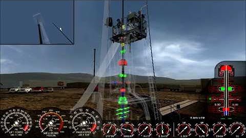 Snubco video from virtual simulator: Staging Ram to Ram