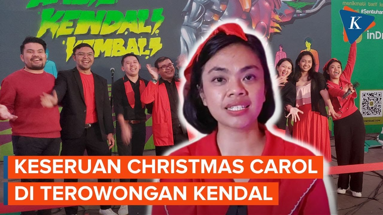 Tampilkan Paduan Suara, Christmas Carol Kembali Hadir di Jakarta YouTube
